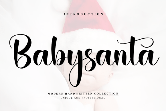Babysanta: The Script Font for Modern Marketers