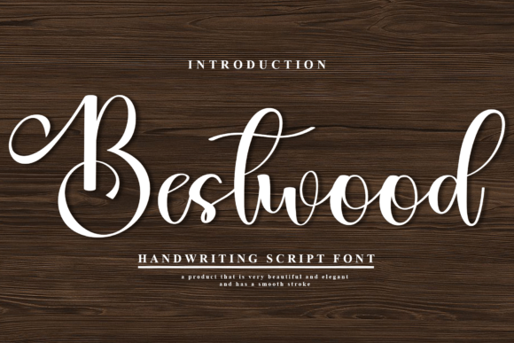 Bestwood Font: A Friendly Typeface for Branding