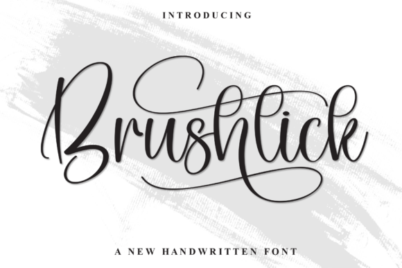 Brushtick Font: Elevating Web Design with Elegant Script