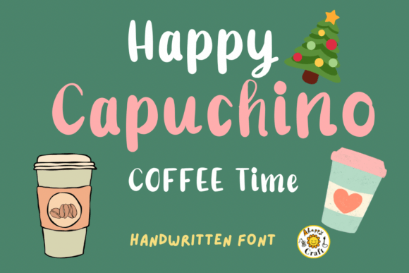 Capuchino: A Friendly Handwritten Font for Brands