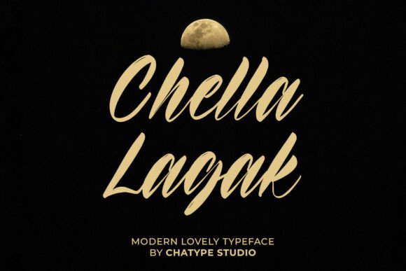 Chella Lagak Font: Rustic Charm for Crafters