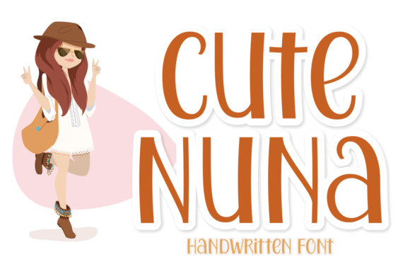Cute Nuna Font Review for Web Designers