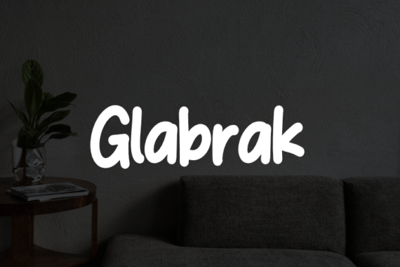 Glabrak: A Modern Typeface for Elegant Branding