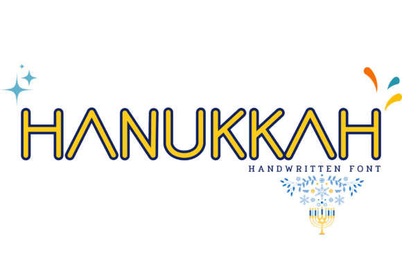 Hanukkah Font: Clean Type for Modern Campaigns