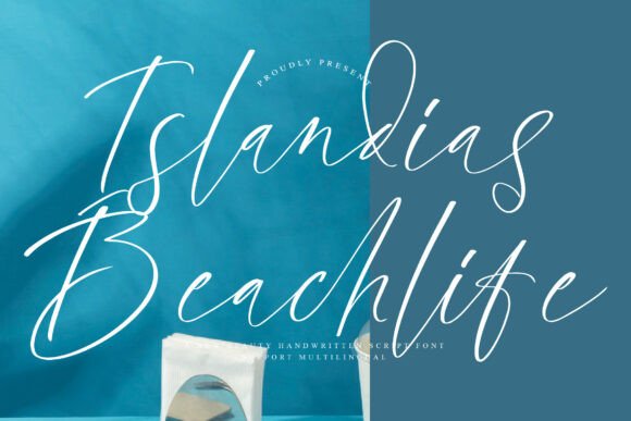 Islandias Beachlife: The Script Font for Modern Marketers