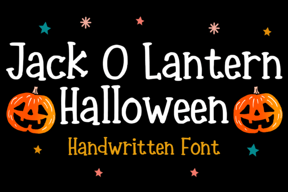 Jack O Lantern Halloween Font for Bold Campaigns