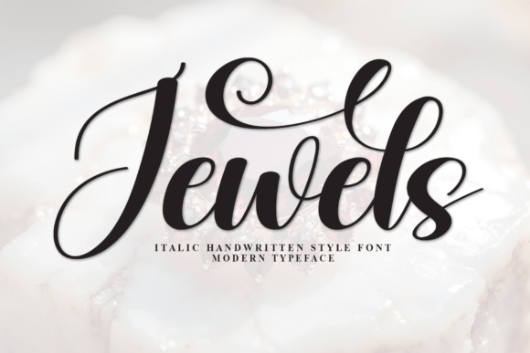 Jewels Font Review: A Stylish Script for Modern Brands