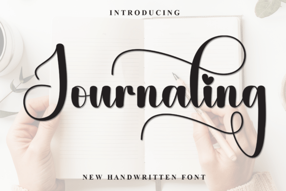 Journaling Font: Elevate Your Campaign Visuals