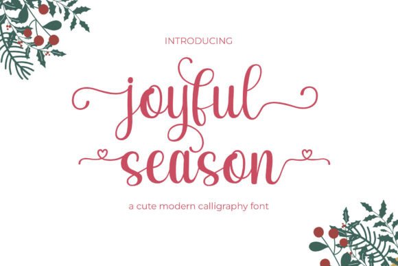 Joyful Season Font: A Designer’s Review