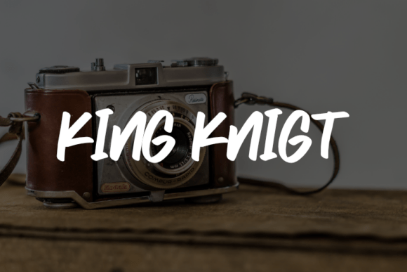 King Knigt: The Typeface That Elevated My Brand