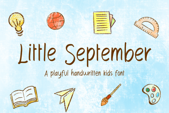 Little September: A Handwritten Font for Cozy Brands