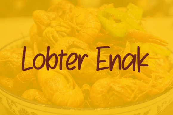 Lobter Enak: A Modern Script Font for Branding
