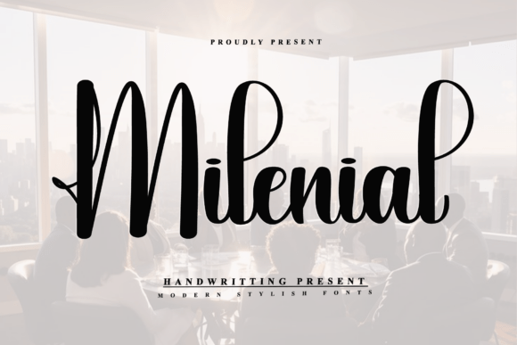 Milenial Font Review for Web Designers