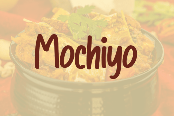 Mochiyo: A Refined Typeface for Modern Editorial Design