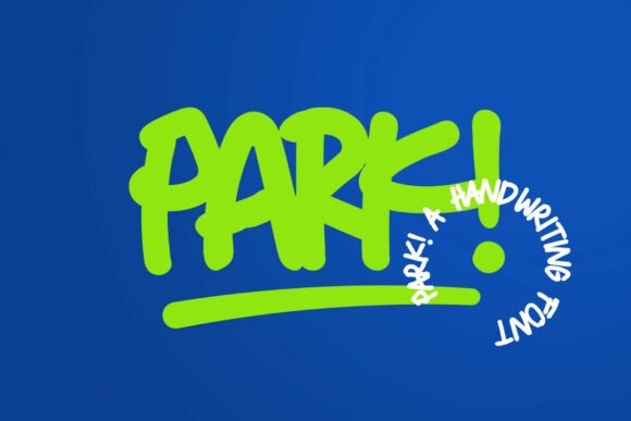 Park Typeface: A Playful Script for Editorial Design