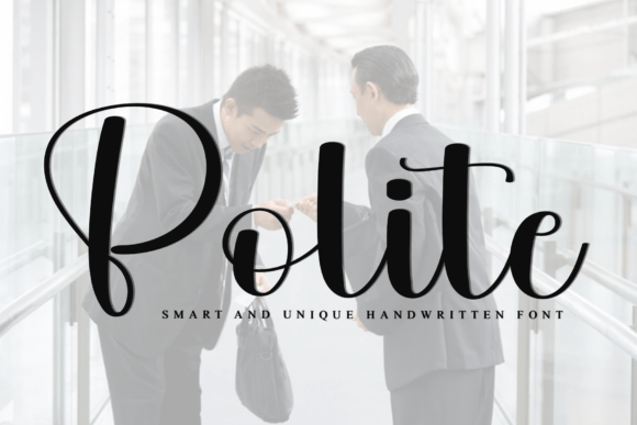 Polite Typeface: Elevate Holiday Campaigns