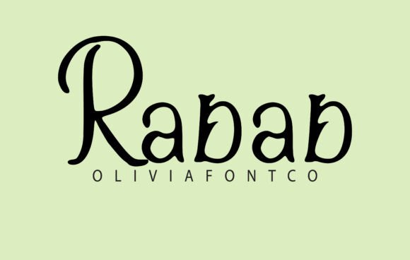 Rabab Font: Elevate Your Brand Identity