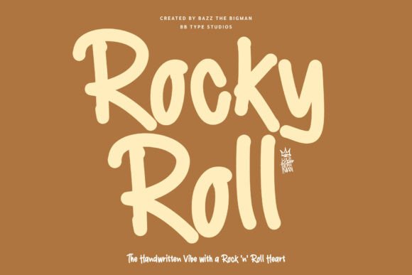 Rocky Roll: A Designer’s Honest Take on Bold Script