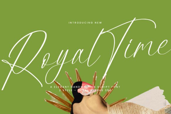 Royal Time Font: Elevating Web Design with Script Elegance