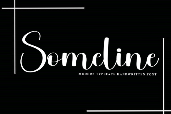 Someline Typeface Review: A Festive Script for Holiday Branding
