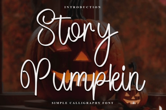 Story Pumpkin Font: A Designer’s Take
